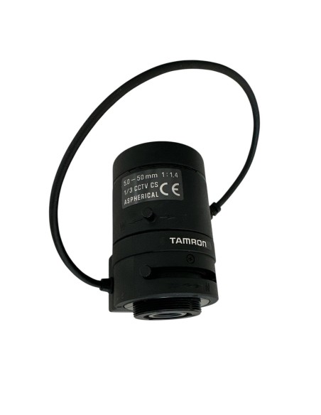 Tamron Autoiris-Objektiv mit Anschluss 1//3 5-50 mm f//1 4